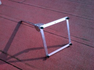 Aluminiowy stojak antenowy 1