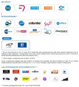 Telewizja na karte.tnk_oferta Telewizja na karte. Oferta telewizji na kartę