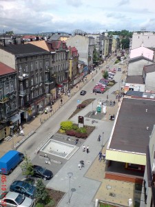 Centrum Bedzina ul. Modrzejowska