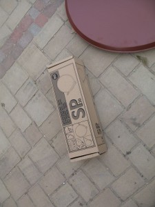 Antena - zestaw do montażu