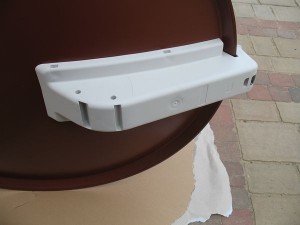 Tylne mocowanie anteny