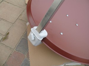 Montaż wysięgnika anteny 1